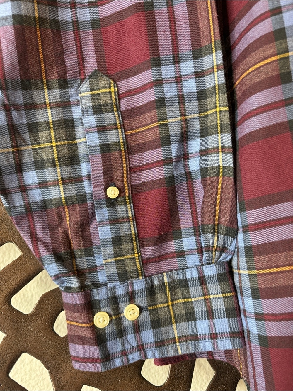 💙Brooks Brothers Plaid Oxford Shirt Mens XXL NWT Button Down Cotton Lightweigt - Picture 4 of 13
